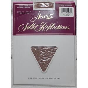 Hane's Silk Reflections, Size A/B